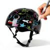 Kids Helmet Wipeout ABS Safety Design Black-1
