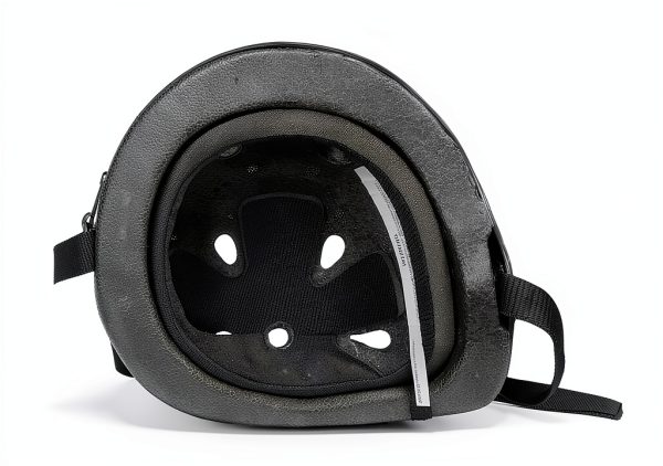 Kids Helmet Wipeout ABS Safety Design Black-2